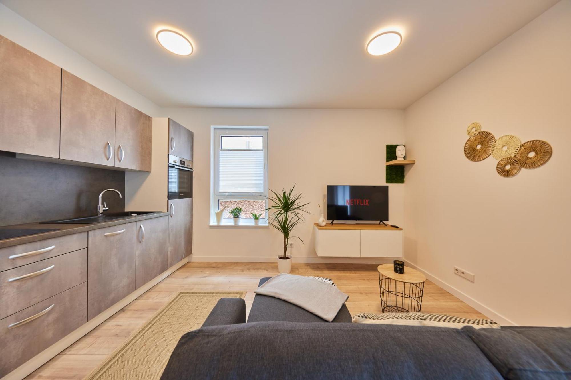 Homeme 2 I Zentral I Netflix I Kueche I Parkplatz I Kliniknah Bad Oeynhausen Buitenkant foto